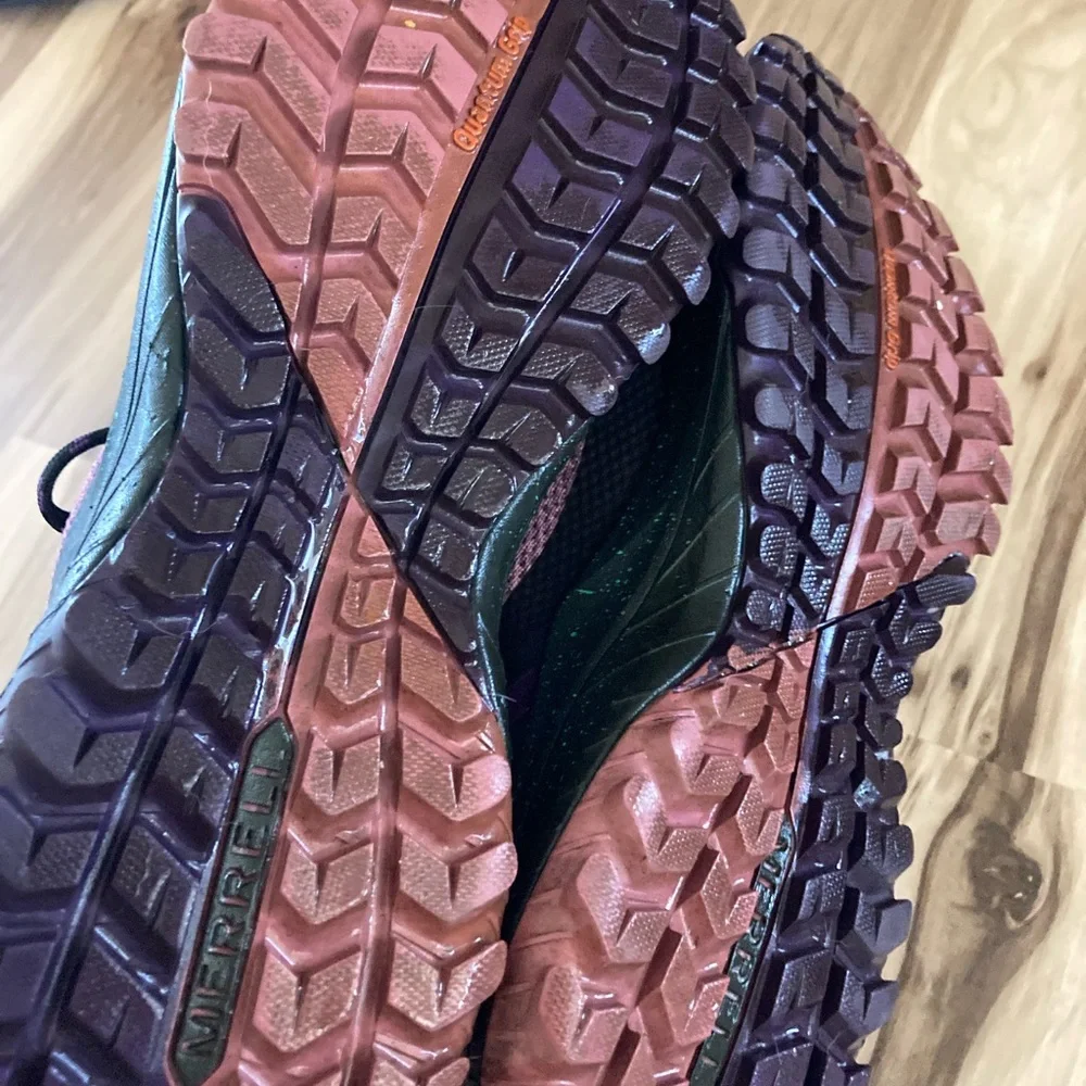 Merrell Hiking Running Shoes Quantum Grip JO34238 Women's Size 9.5 US